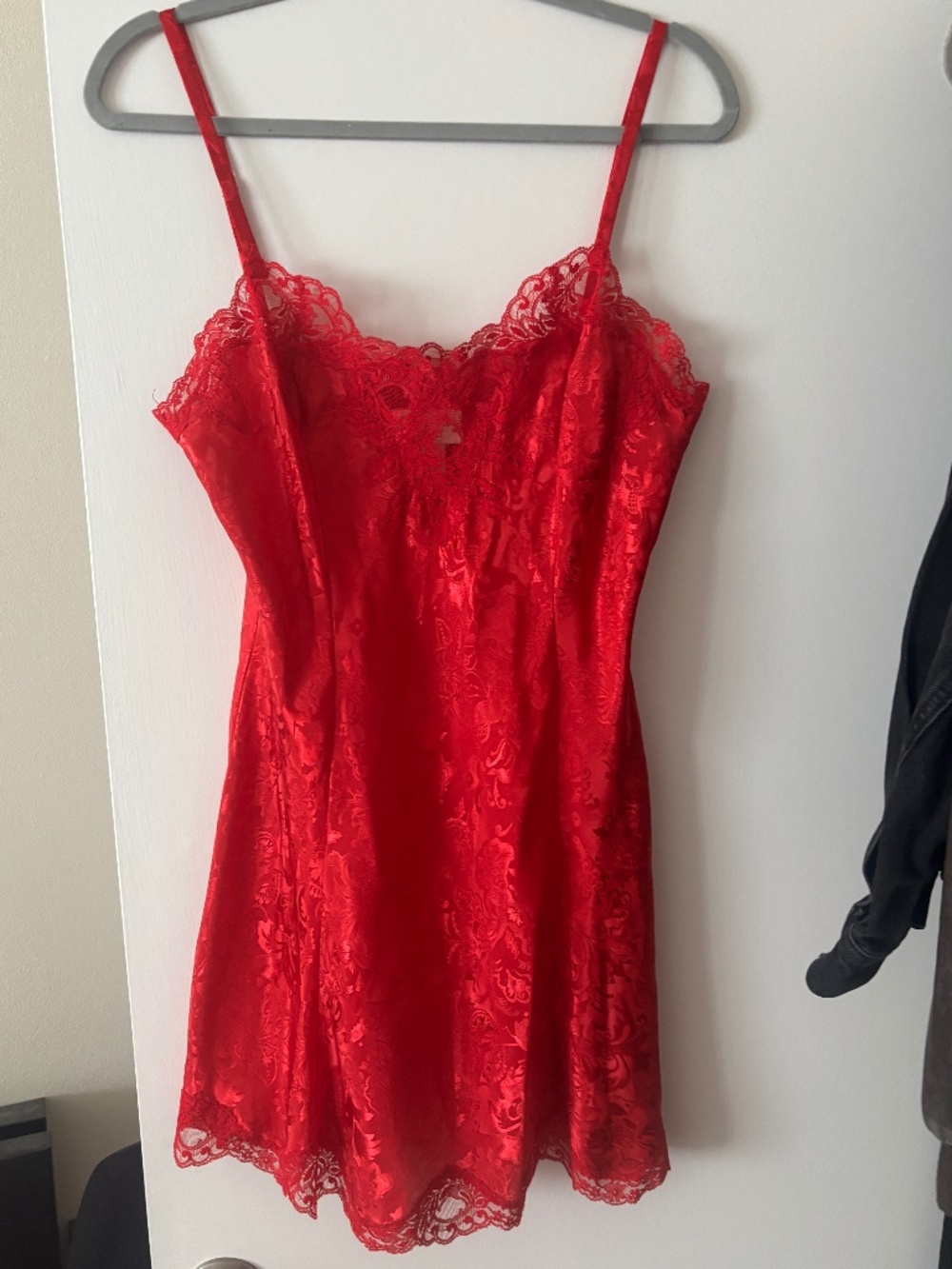 Vintage Victoria's Secret Mini Slip Dress